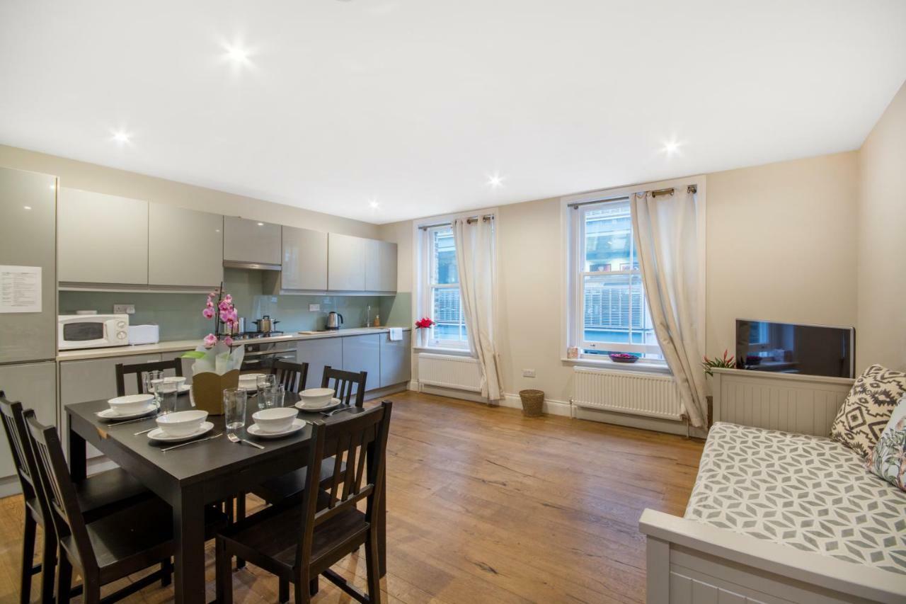 Luxurious Central Soho Apartment Londýn Exteriér fotografie